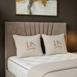 DS Living Vesper Mink Ottoman Bed in Brown - Size: Single - thumbnail 3