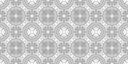 Artsy Mats Sicily Vinyl Floor Mat 72x100cm in Light Grey - Size: 71 x 133 cm - thumbnail 2