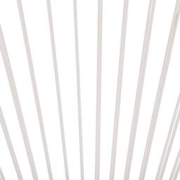 Wyld and Coco White PE Rattan Papasan Chair - Modern Round Indoor Outdoor - thumbnail 7