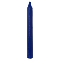 KDMD Manifest Magic Candles (pack of 12) - Indigo - Third Eye Chakra in Blue - thumbnail 3