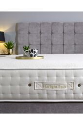 Starlight Beds Cashmere Memory Foam Pocket Spring Mattress in Beige - Size: Double - thumbnail 2