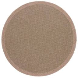 THE RUGS Jute Looking Square Dots Design Outdoor Rugs Garden Patio Nature 5200 in Green - Size: 80 cm x 150 cm - thumbnail 6