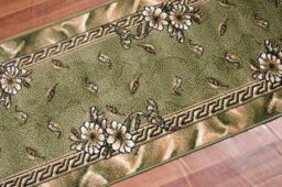 RugsX Bcf Trio Runner in Green - Size: 150 cm x 140 cm - thumbnail 5