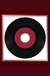 Find Me A Gift Record Album Frame - Rose Gold - thumbnail 6