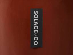 Solace+Co Mika Ottoman Bed Burnt Orange Velvet - Size: King - thumbnail 6