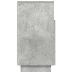 Berkfield Home Bedside Cabinets 2 pcs with 2 Drawers Concrete Grey 36x36x68 cm - Size: 36 x 36 x 68 cm - thumbnail 7