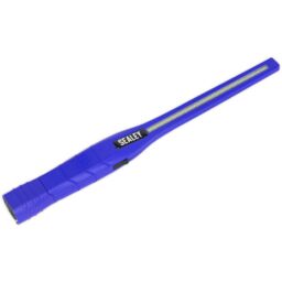 Loops Slimline Swivel Inspection Light - 16 SMD & 1W LED - 4 LED UV Light - Blue