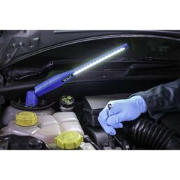 Loops Slimline Swivel Inspection Light - 16 SMD & 1W LED - 4 LED UV Light - Blue - thumbnail 4