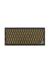 JVL Vienna Rubber Backed Scraper Doormat 45x100cm Droplet in Natural - Size: 45 cm x 100 cm - thumbnail 6