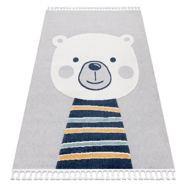 RugsX Yoyo Rug in Grey - Size: 160 cm x 220 cm - image 1