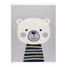RugsX Yoyo Rug in Grey - Size: 160 cm x 220 cm - thumbnail 3