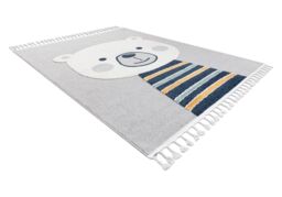 RugsX Yoyo Rug in Grey - Size: 160 cm x 220 cm - thumbnail 4