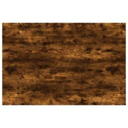 Berkfield Home Wall Shelves 4 pcs Smoked Oak 60x40x1.5 cm Engineered Wood in Brown - thumbnail 6