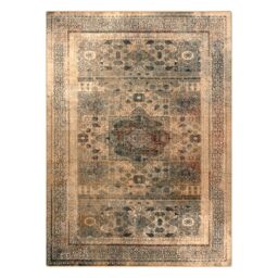 RugsX Wool Omega Rug in Yellow - Size: 135 cm x 200 cm - thumbnail 3