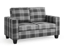 Home Detail Enderby Velvet 2 Seater Sofa in Dark Grey - thumbnail 2