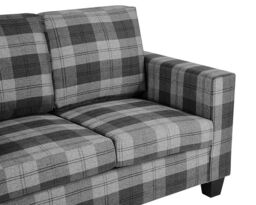 Home Detail Enderby Velvet 2 Seater Sofa in Dark Grey - thumbnail 4