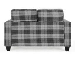 Home Detail Enderby Velvet 2 Seater Sofa in Dark Grey - thumbnail 3