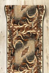 RugsX Bcf Leaf Runner in Beige - Size: 120 cm x 230 cm - thumbnail 5