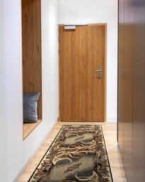 RugsX Bcf Leaf Runner in Beige - Size: 120 cm x 230 cm - thumbnail 4