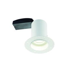 Netlighting Ravel Recessed Trimless Downlight 50W Matt White Paint in Grey - thumbnail 1