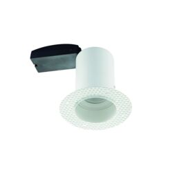 Netlighting Ravel Recessed Trimless Downlight 50W Matt White Paint in Grey - thumbnail 2