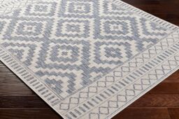 Livabliss Tuareg-Global Modern Graphic In- & Outdoor Rug in Dark Blue - Size: 120 cm x 170 cm - thumbnail 6