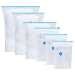 Berkfield Home Vacuum Storage Bags 5 Pack 100x80 cm - thumbnail 2