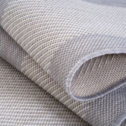 THE RUGS Outdoor Indoor Grey Bordered Rug Weatherproof Jet Washable - Size: 200 cm x 290 cm - thumbnail 4