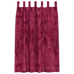 Berkfield Home Velvet Curtains 2 pcs with Eyelets Wine Red 175x140 cm - thumbnail 4