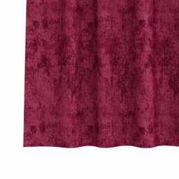 Berkfield Home Velvet Curtains 2 pcs with Eyelets Wine Red 175x140 cm - thumbnail 6