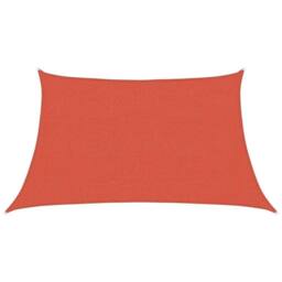 Berkfield Home Sunshade Sail 160 g/m ² Terracotta 3/4x2 m HDPE - thumbnail 2