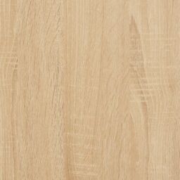 Berkfield Home Wall Shelf Sonoma Oak 90x16x78 cm Engineered Wood in Brown - Size: 90 x 16 x 78 cm - thumbnail 6