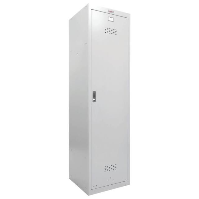 Phoenix Safe Company Single Door Locker in Grey with Electronic Lock, CD1150/4GGE, 405L - Size: 180 cm x 100 cm - image 1