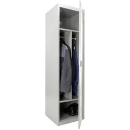 Phoenix Safe Company Single Door Locker in Grey with Electronic Lock, CD1150/4GGE, 405L - Size: 180 cm x 100 cm - thumbnail 2