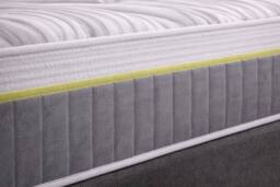 Nexus Mattresses Ltd Hybrid Harmony Pocket Spring Mattress in White - Size: King - thumbnail 3