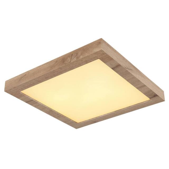 Netlighting Xavvi Flush Ceiling Light White Matt LED 3000K - image 1