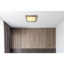 Netlighting Xavvi Flush Ceiling Light White Matt LED 3000K - thumbnail 5