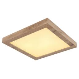 Netlighting Xavvi Flush Ceiling Light White Matt LED 3000K