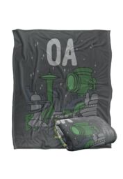 Warner Brothers Green Lantern Officially Licensed Silky Touch Super Soft Throw Blanket 152 x 127 cm in White - thumbnail 2