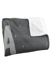 Warner Brothers Green Lantern Officially Licensed Silky Touch Super Soft Throw Blanket 152 x 127 cm in White - thumbnail 3