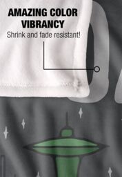 Warner Brothers Green Lantern Officially Licensed Silky Touch Super Soft Throw Blanket 152 x 127 cm in White - thumbnail 4