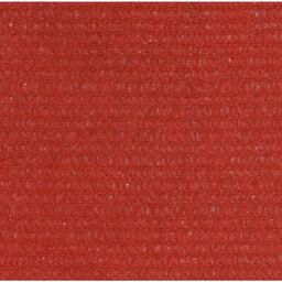 Berkfield Home Sunshade Sail 160 g/m ² Red 2x5 m HDPE - thumbnail 3