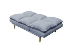 DS Living The Amalfi 3 Seater Sofa in Light Grey - thumbnail 7