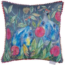 Tilda and Faye Animal Loop Edge Cushion - thumbnail 1