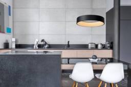 Netlighting Talowe Led Modern Pendant 60cm LED Dim. 1x39W 3000K Black - thumbnail 5