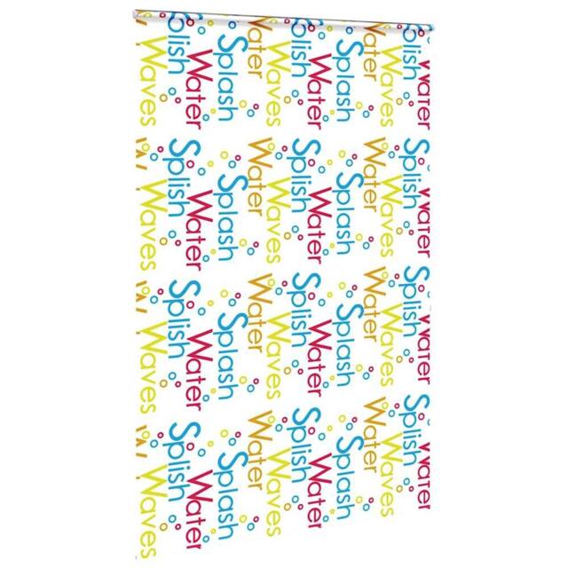 Berkfield Home Shower Roller Blind with Cassette 160x240 cm Fabric Width 156 cm - image 1
