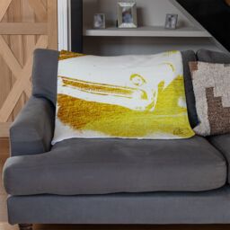 Benjamin Tate Design Cool Cars Blanket in Natural - Size: 120 cm x 150 cm - thumbnail 2