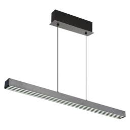 Netlighting Ethan Bar Pendant Grey LED Dimmable 2700 6000K Touch Dimmer - thumbnail 5