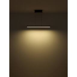 Netlighting Ethan Bar Pendant Grey LED Dimmable 2700 6000K Touch Dimmer - thumbnail 6