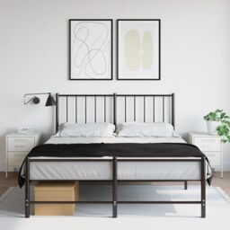 Berkfield Home Bedside Cabinets 2 pcs White 36x39x50.5 cm Steel - thumbnail 1